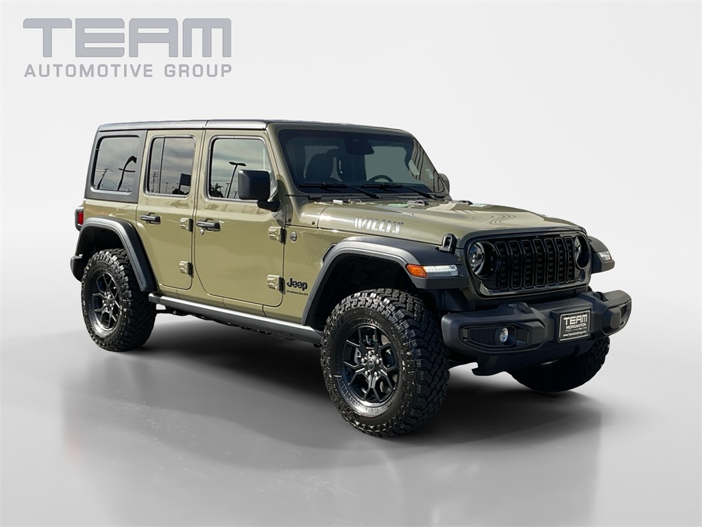 2026 Jeep Wrangler 4-Door Willys's photo