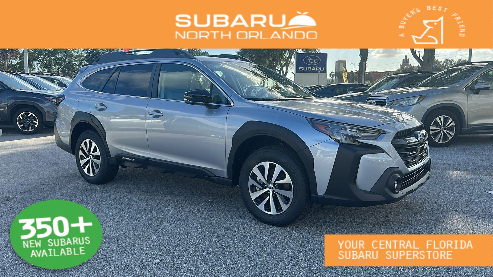 2025 Subaru Outback Premium's photo