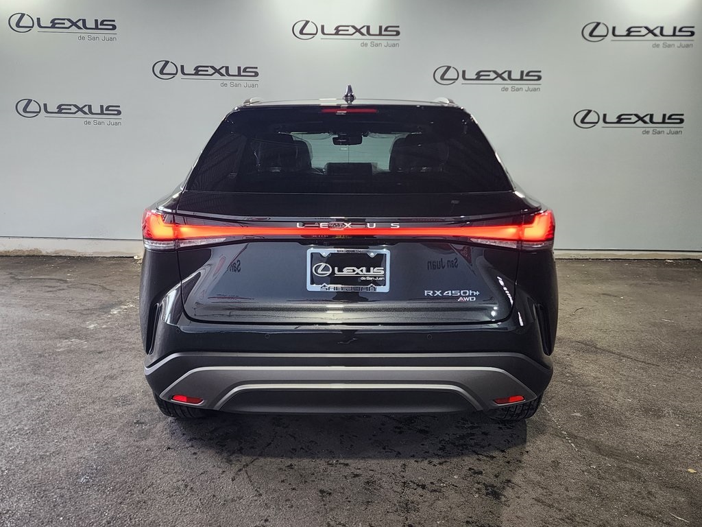 2025 Lexus RX 450h+ Luxury photo 9