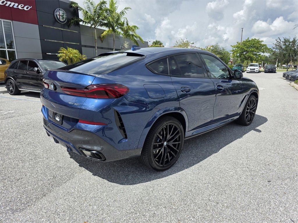 2023 Bmw X6 xDrive40i photo 4