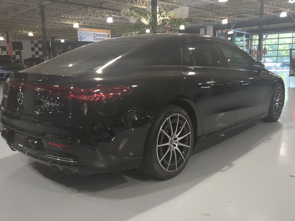 2023 Mercedes Benz EQS Sedan 580 4MATIC photo 5