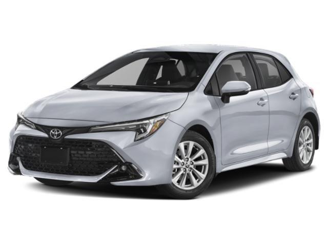 2026 Toyota Corolla Hatchback SE's photo