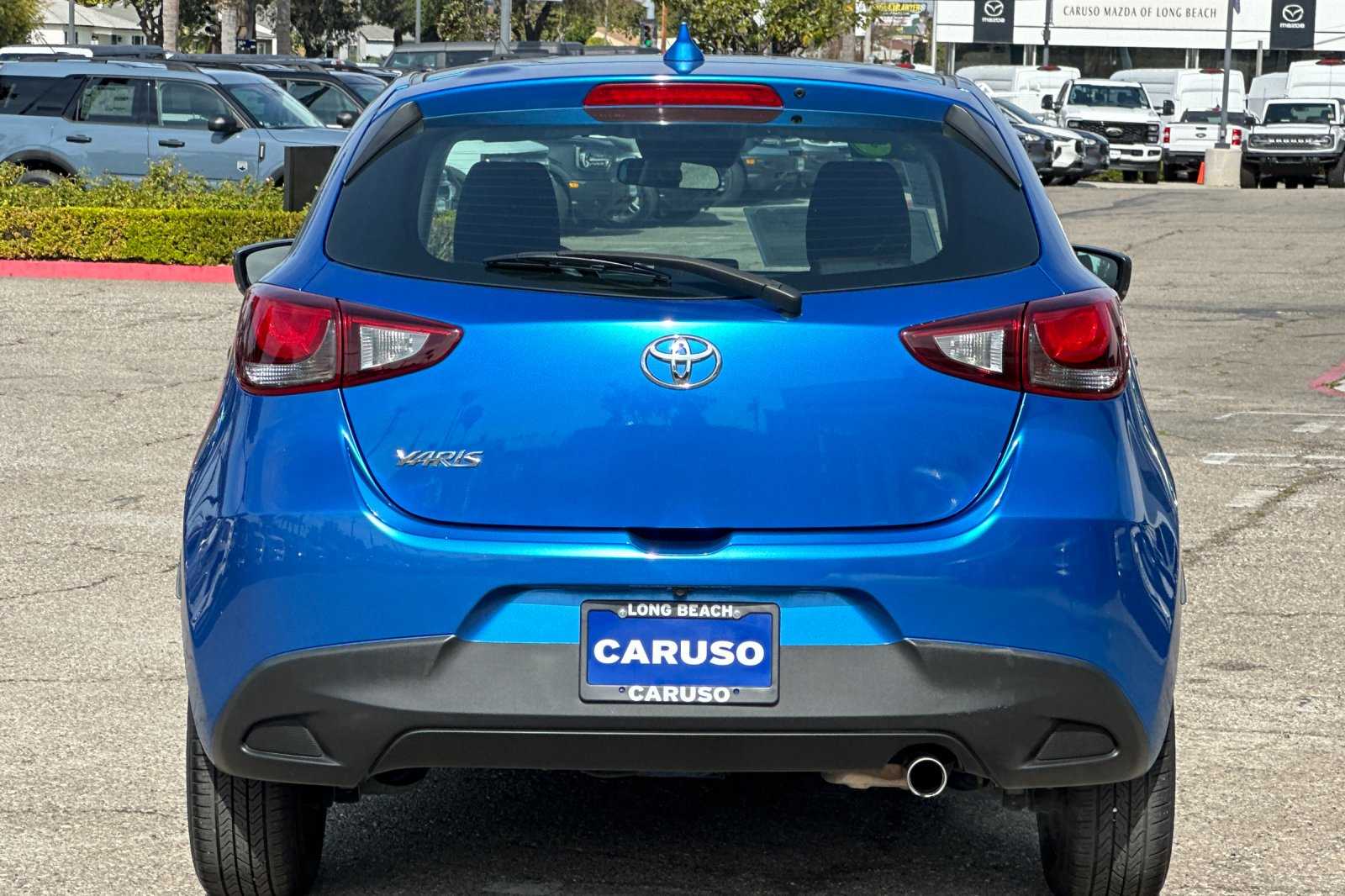 2020 Toyota Yaris LE photo 4