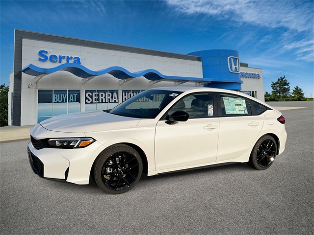 2026 Honda Civic Hatchback Sport's photo