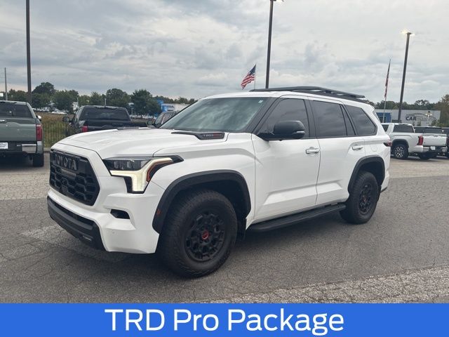 2025 Toyota Sequoia TRD Pro photo 3