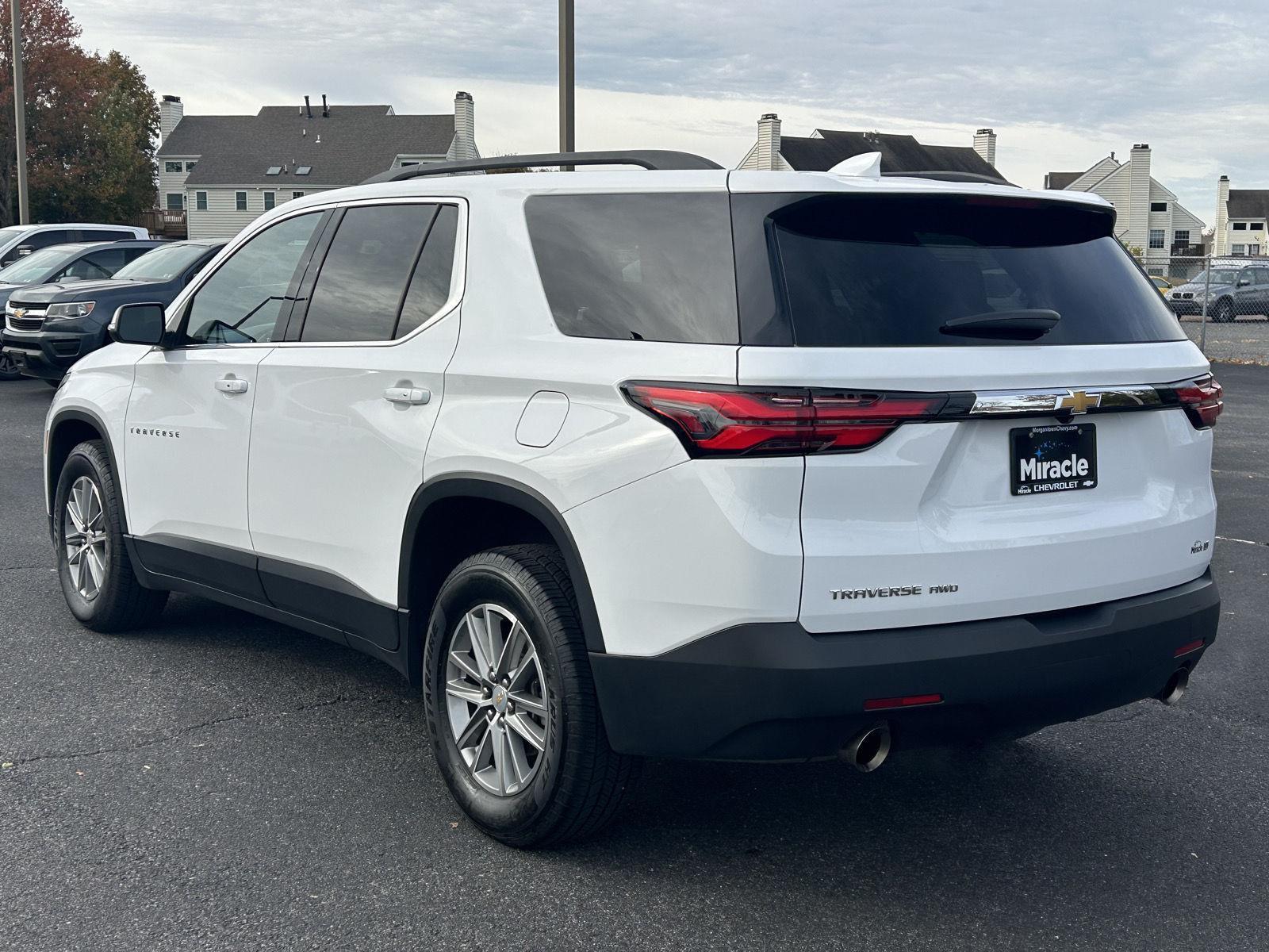 2023 Chevrolet Traverse Leather photo 4