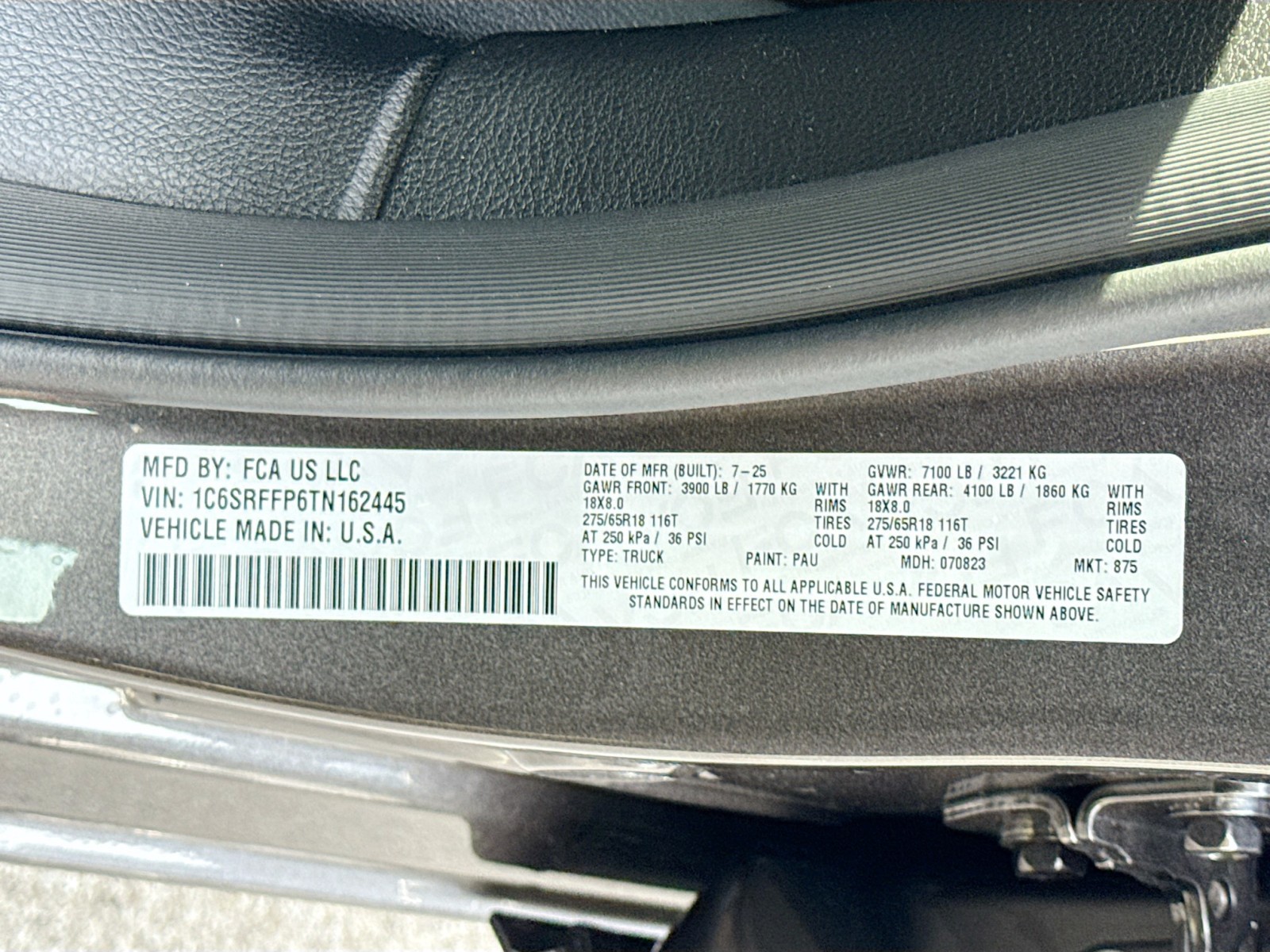 2026 Ram 1500 Big Horn photo 29