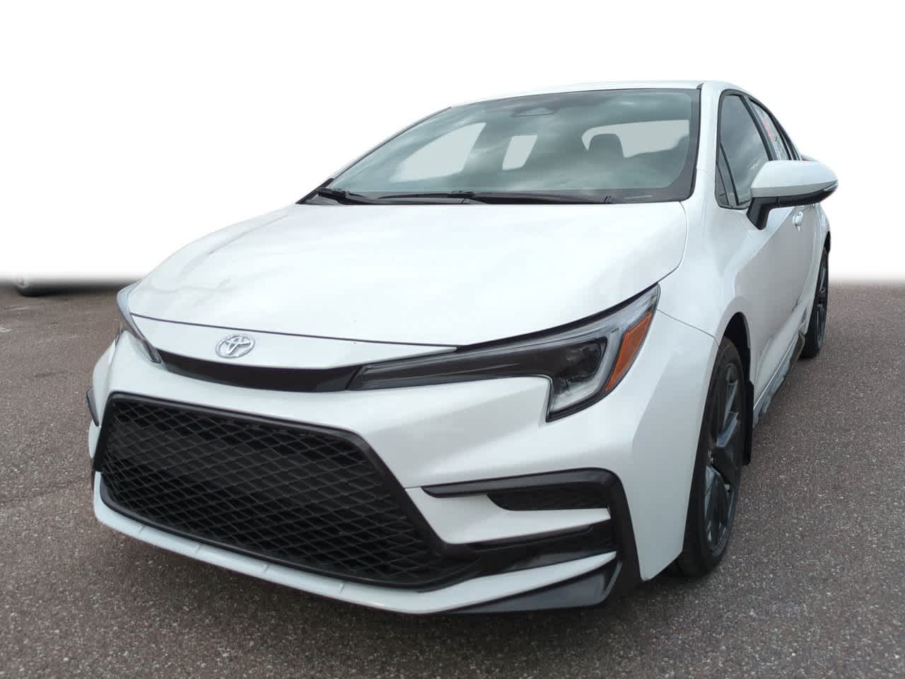 2026 Toyota Corolla SE's photo