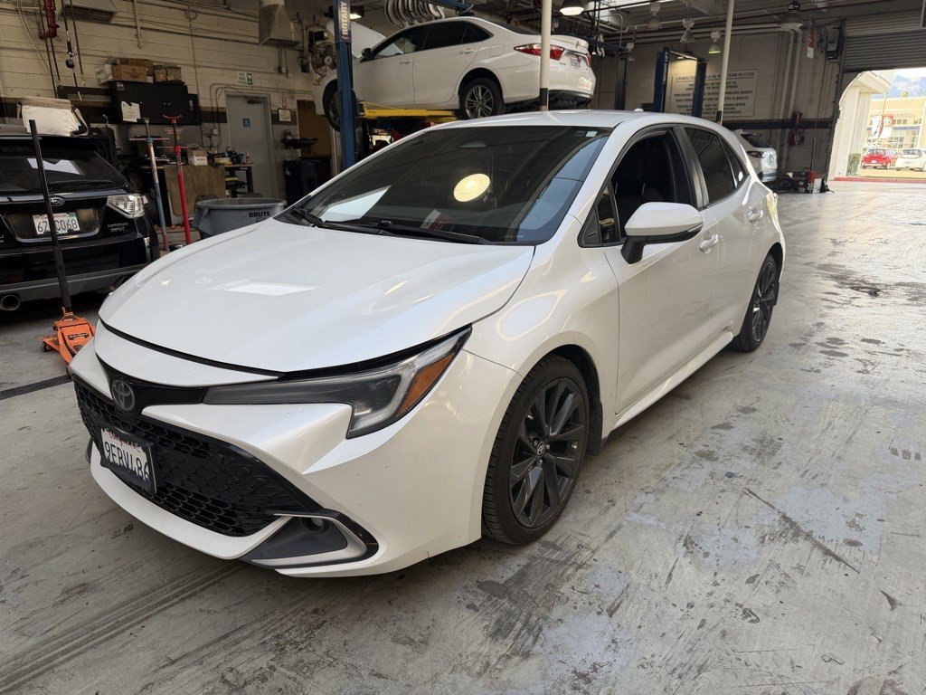2023 Toyota Corolla Hatchback XSE