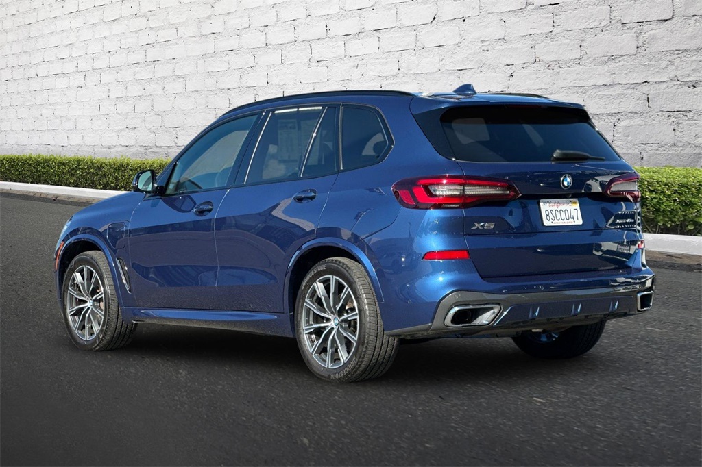 2021 Bmw X5 xDrive45e photo 4