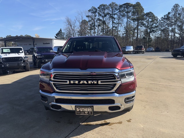 Used 2021 RAM Ram 1500 Pickup Laramie with VIN 1C6SRFJT0MN776736 for sale in Little Rock