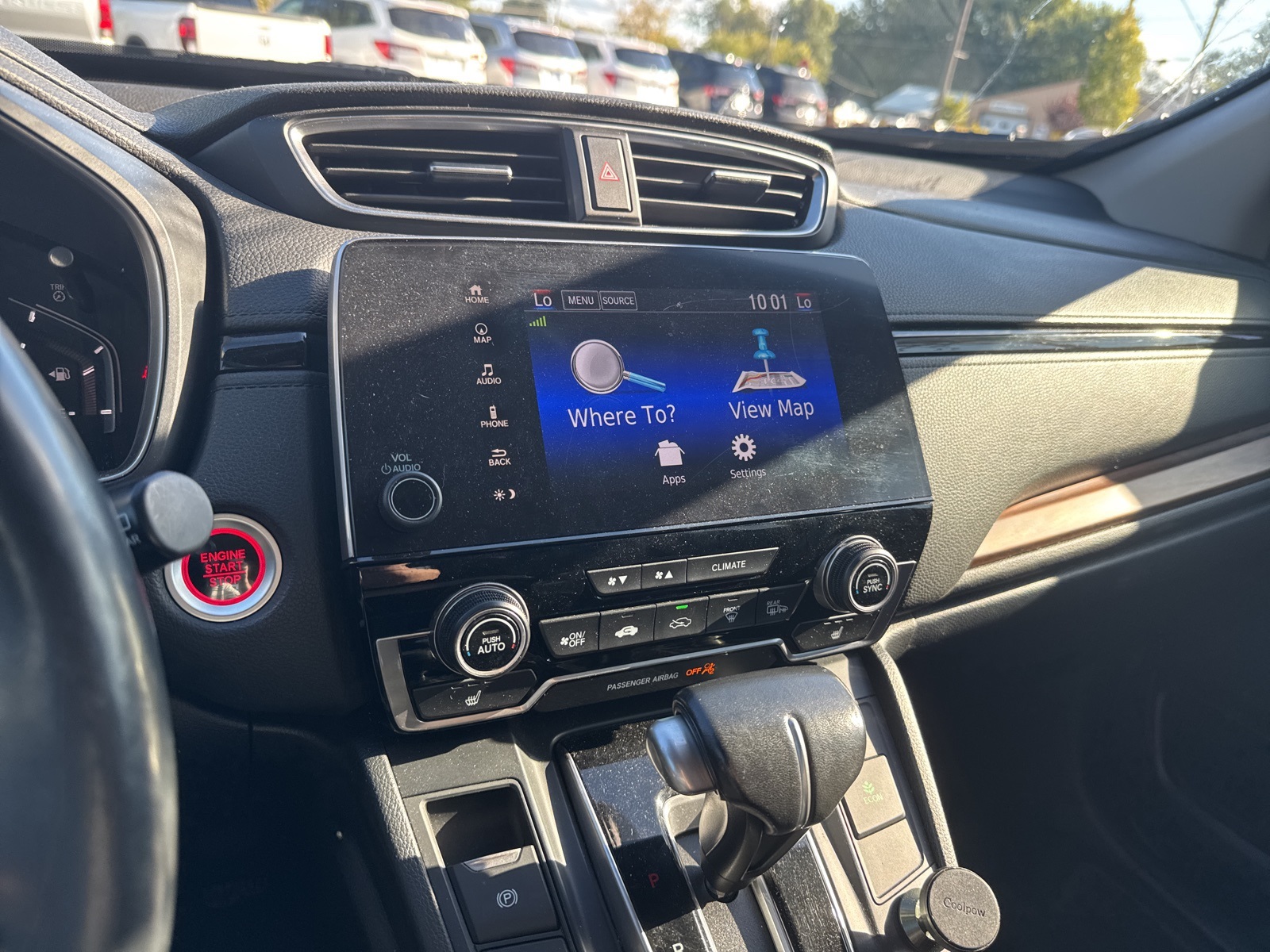 2017 Honda CR-V Touring photo 17