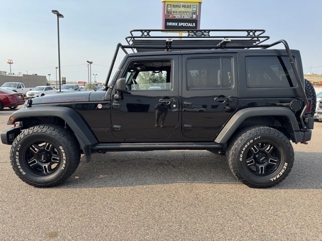 2014 Jeep Wrangler Unlimited Rubicon photo 5