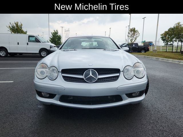 Used 2006 Mercedes-Benz SL-Class SL500 with VIN WDBSK75F36F109002 for sale in Grove City, OH