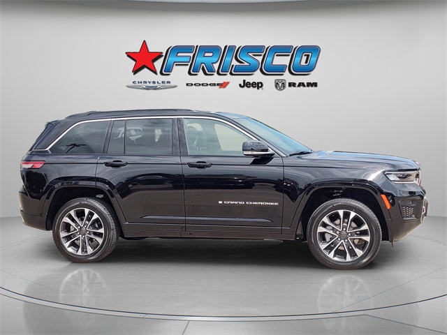 2025 Jeep Grand Cherokee Overland photo 6