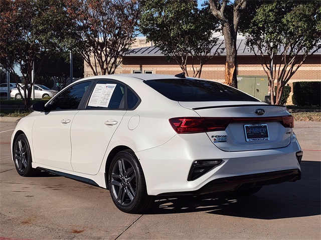 2021 Kia Forte GT-Line photo 5