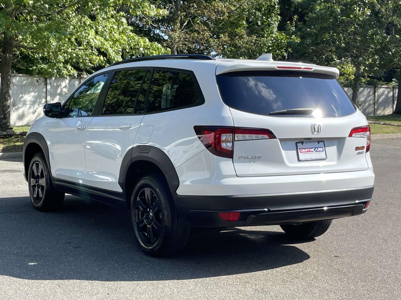 2022 Honda Pilot TrailSport photo 4