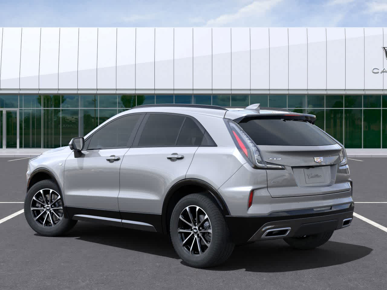 2025 Cadillac XT4 Sport photo 3