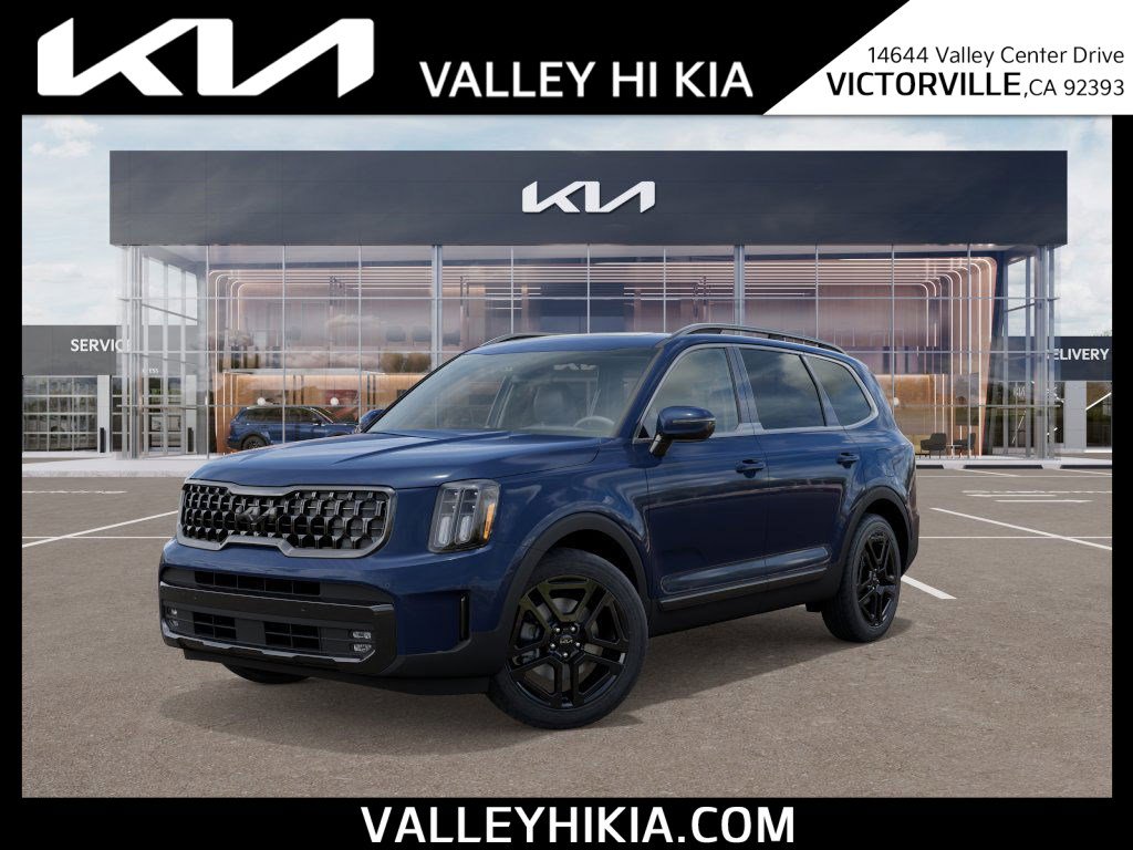 2025 Kia Telluride SX X-Line's photo