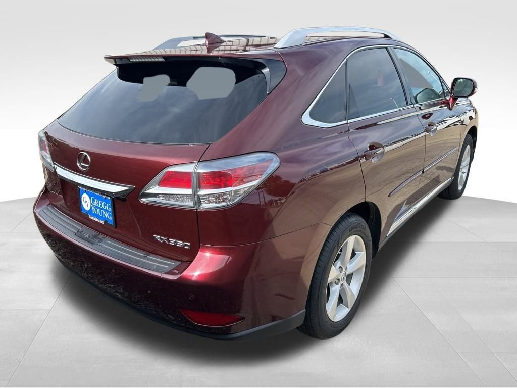 2015 Lexus RX 350 F SPORT photo 4