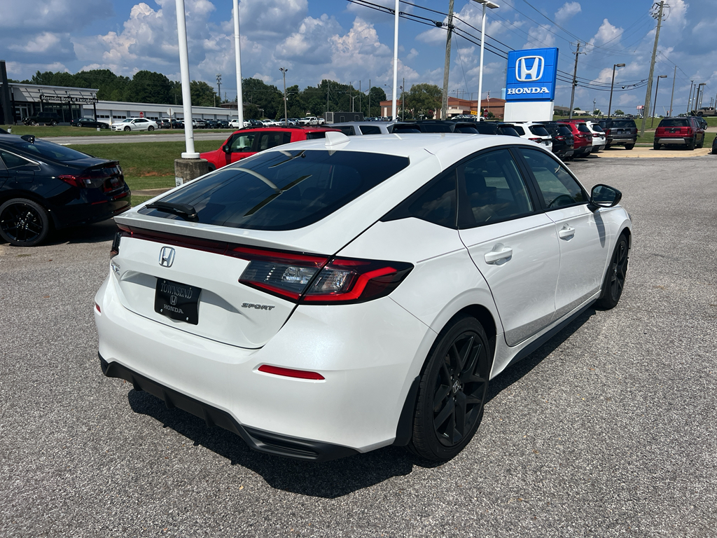 2025 Honda Civic Sport photo 4