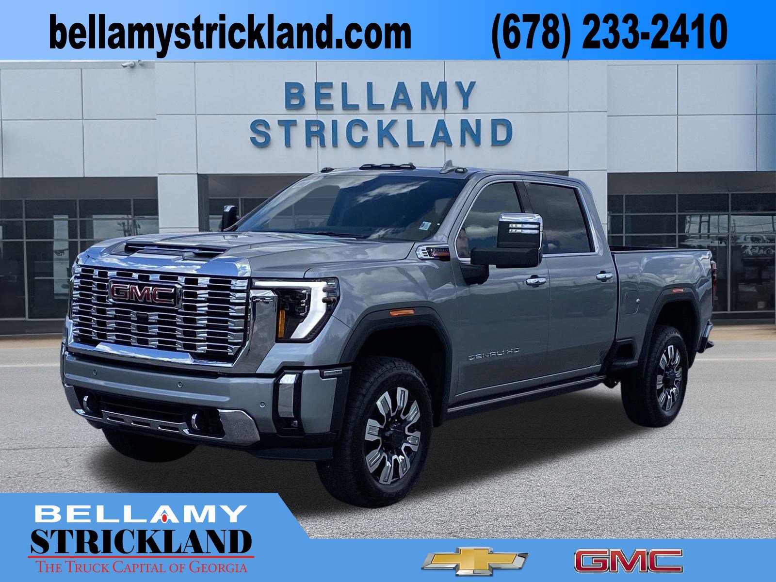2025 GMC Sierra 2500HD Denali's photo