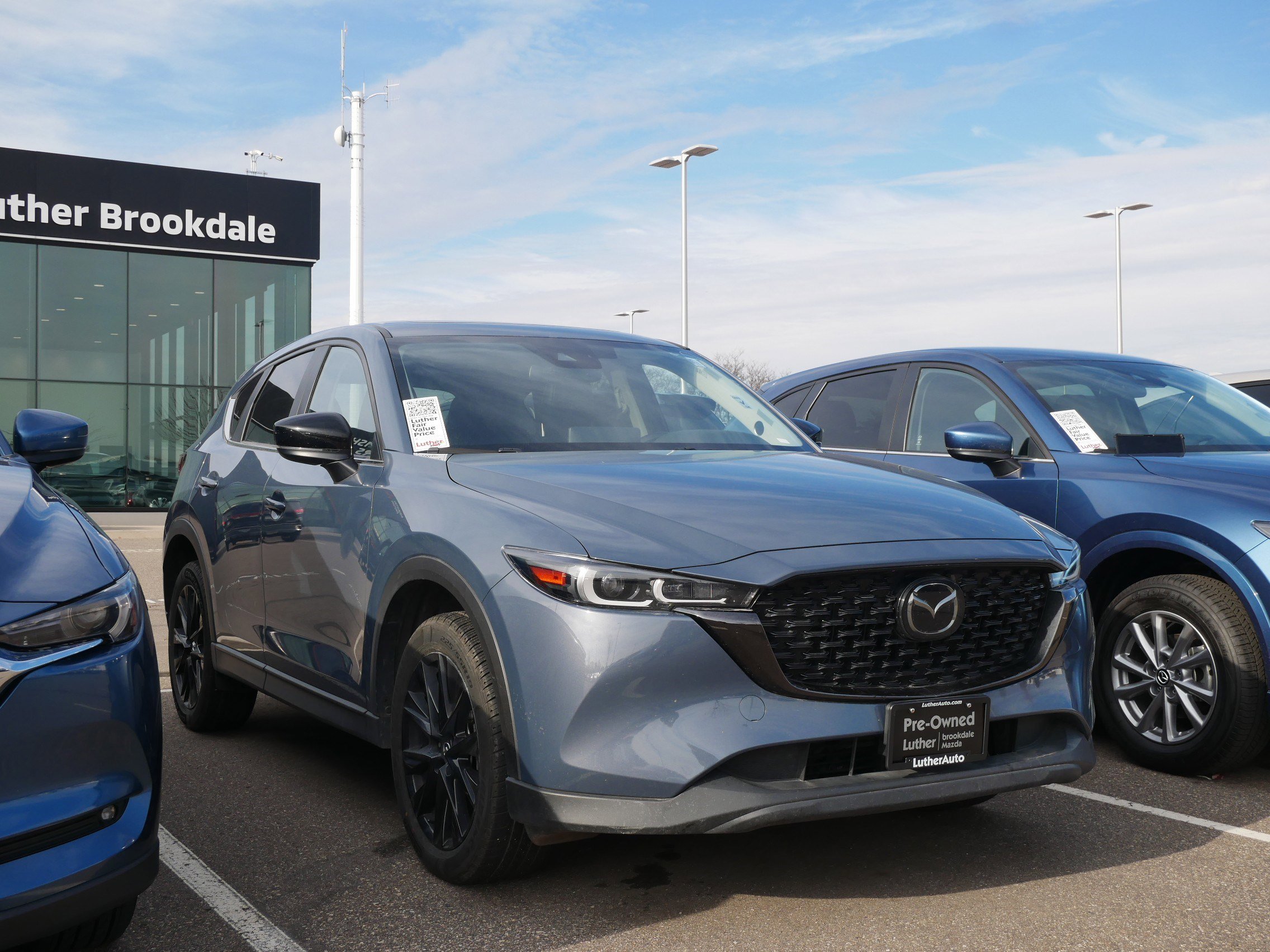 2024 Mazda CX-5 S Carbon Edition's photo