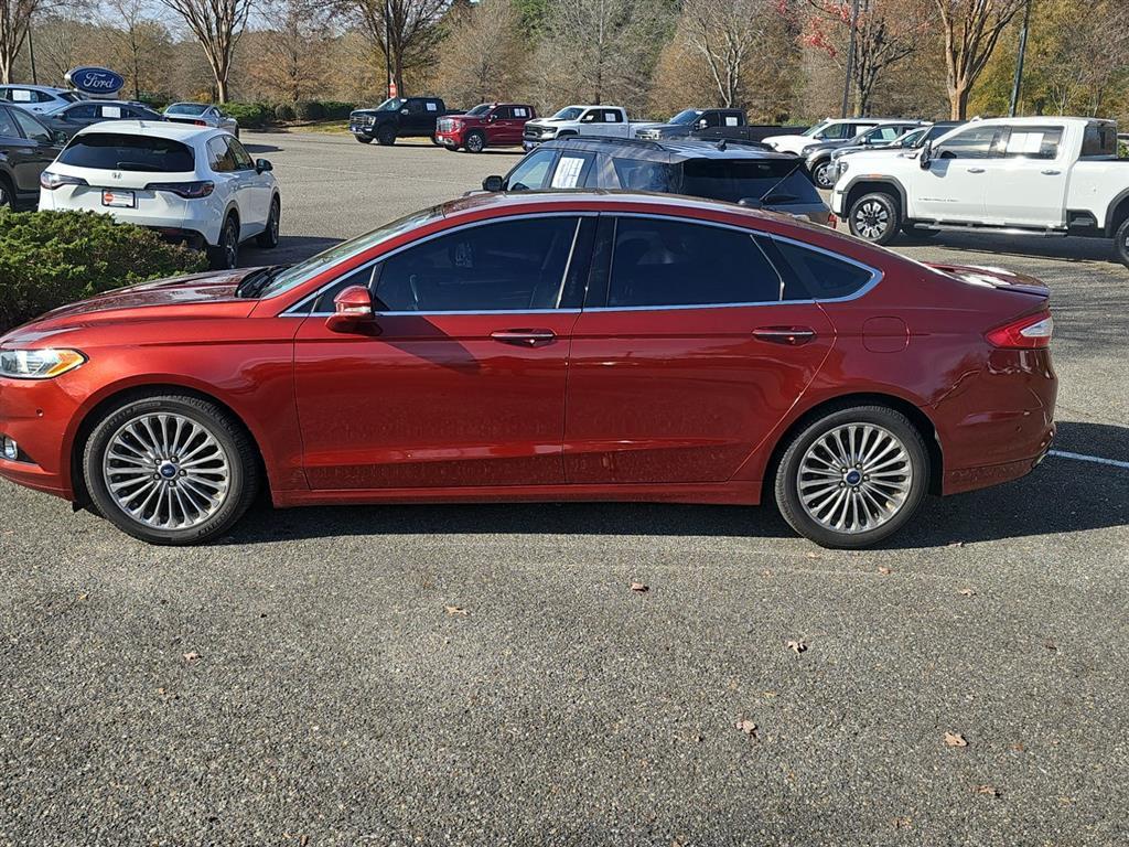 2014 Ford Fusion Titanium's photo