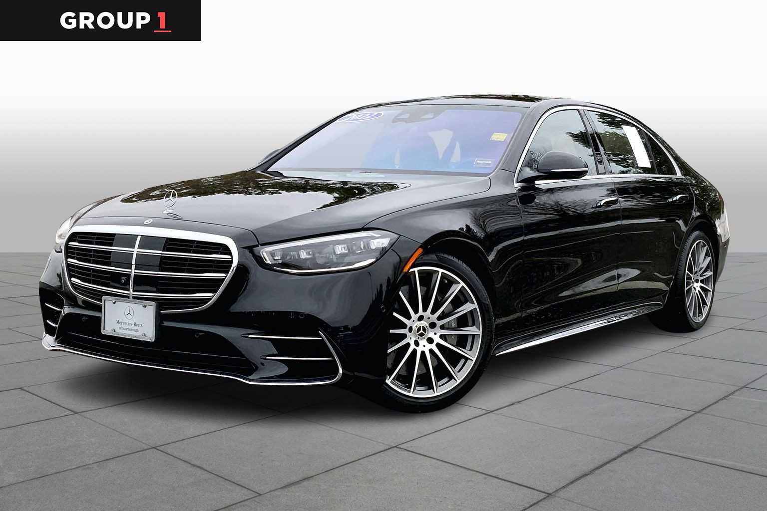 2022 Mercedes-Benz S-Class S 580's photo