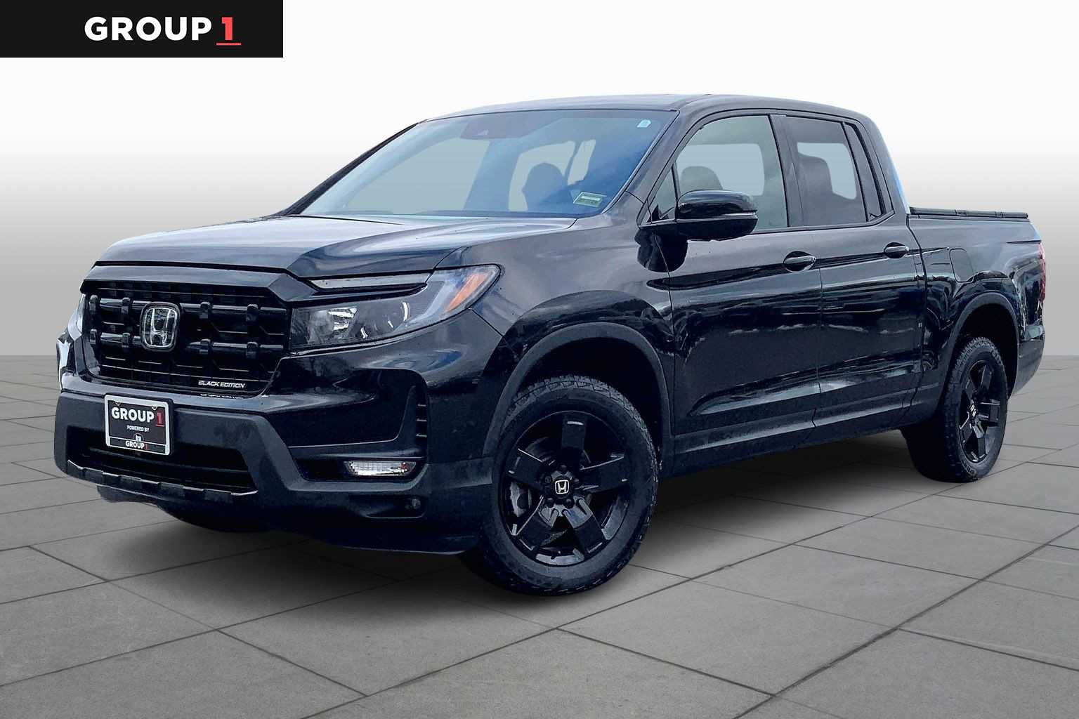 2024 Honda Ridgeline Black Edition's photo