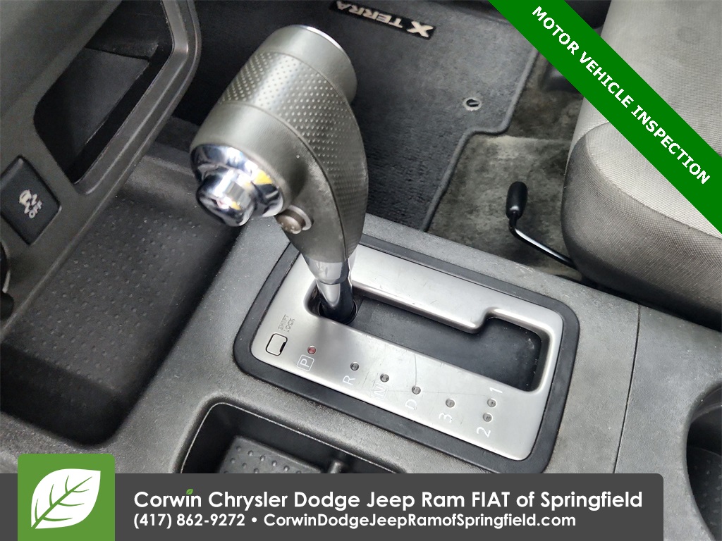 2014 Nissan Xterra Base photo 22