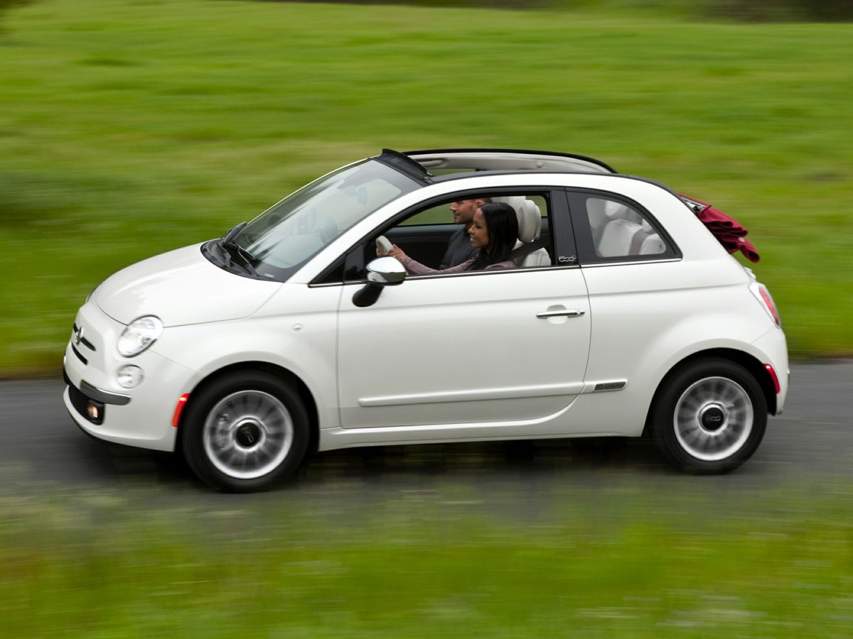 2012 FIAT 500