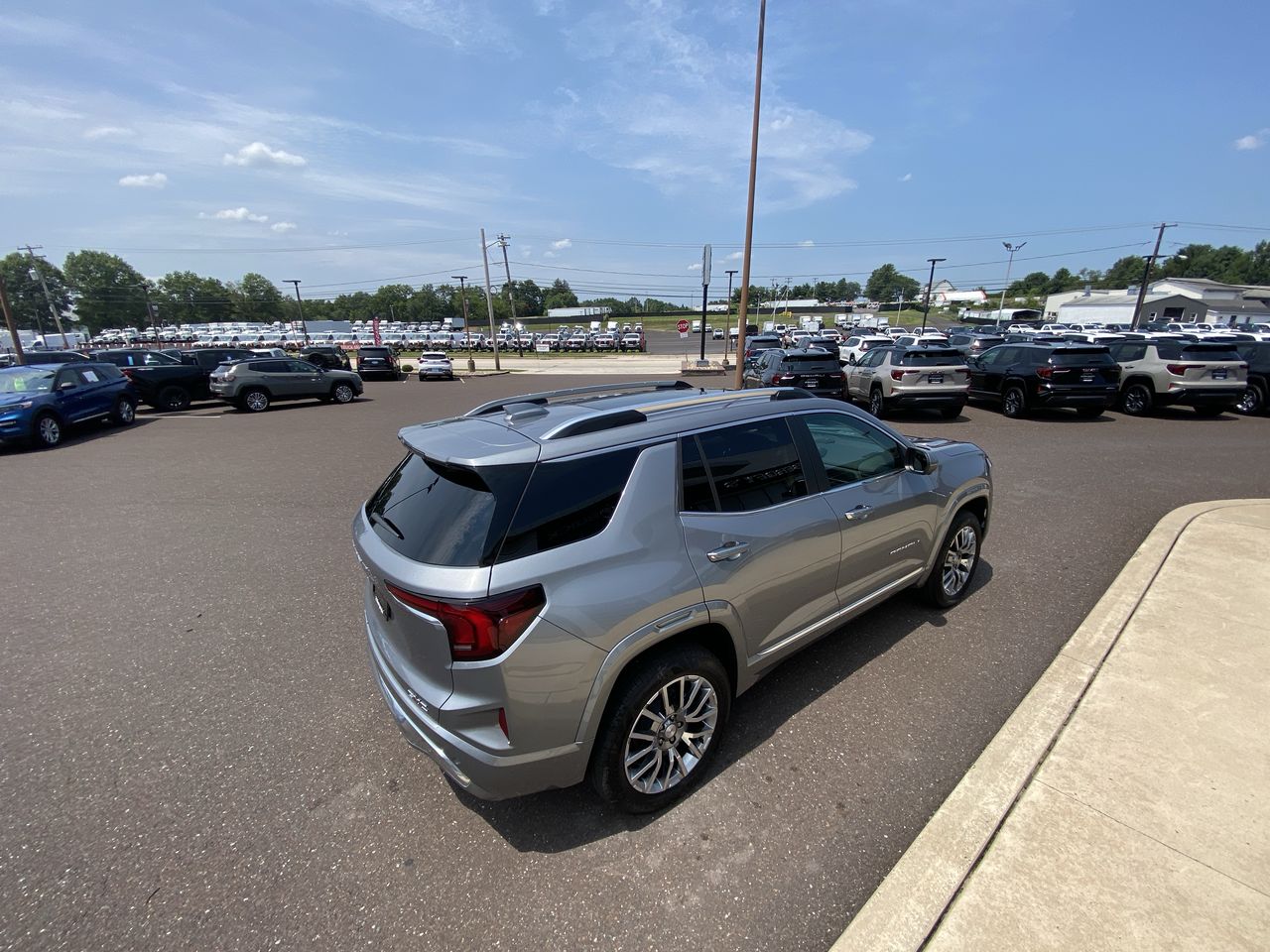 2026 Gmc Terrain Denali photo 43