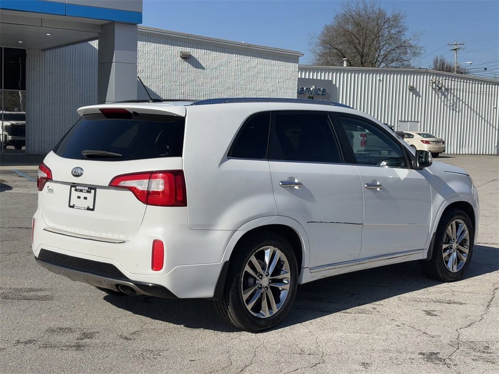 2014 Kia Sorento Limited V6 photo 6