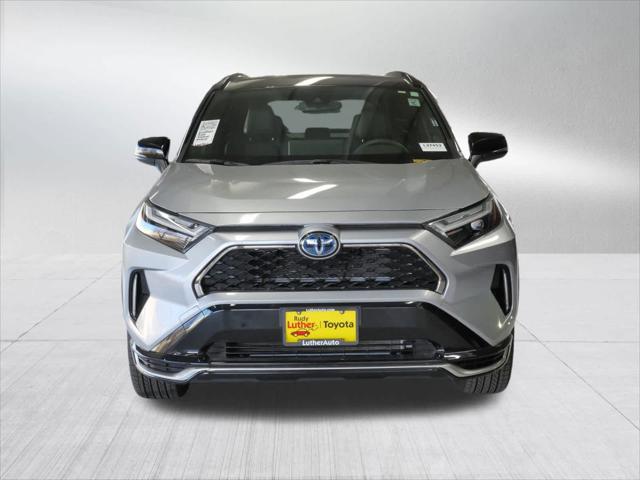 Certified 2024 Toyota RAV4 XSE with VIN JTMEB3FV8RD173694 for sale in Golden Valley, Minnesota