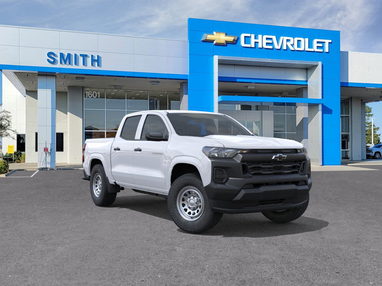 2026 Chevrolet Colorado Work Truck's photo