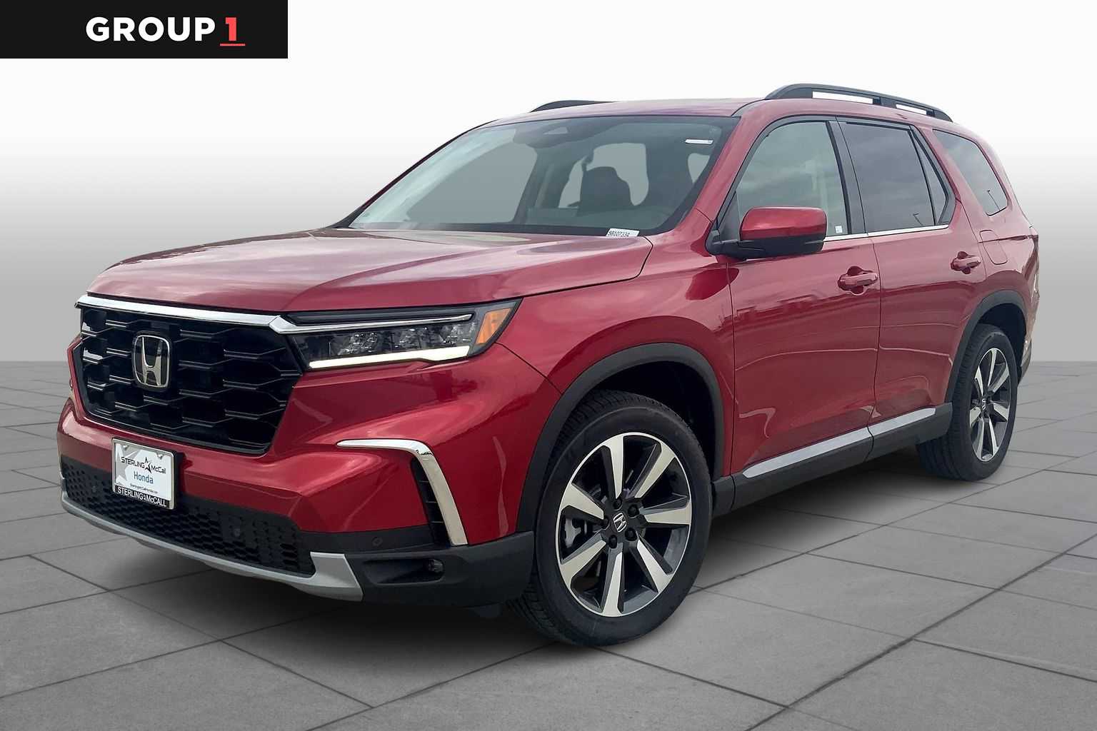 2025 Honda Pilot Touring's photo