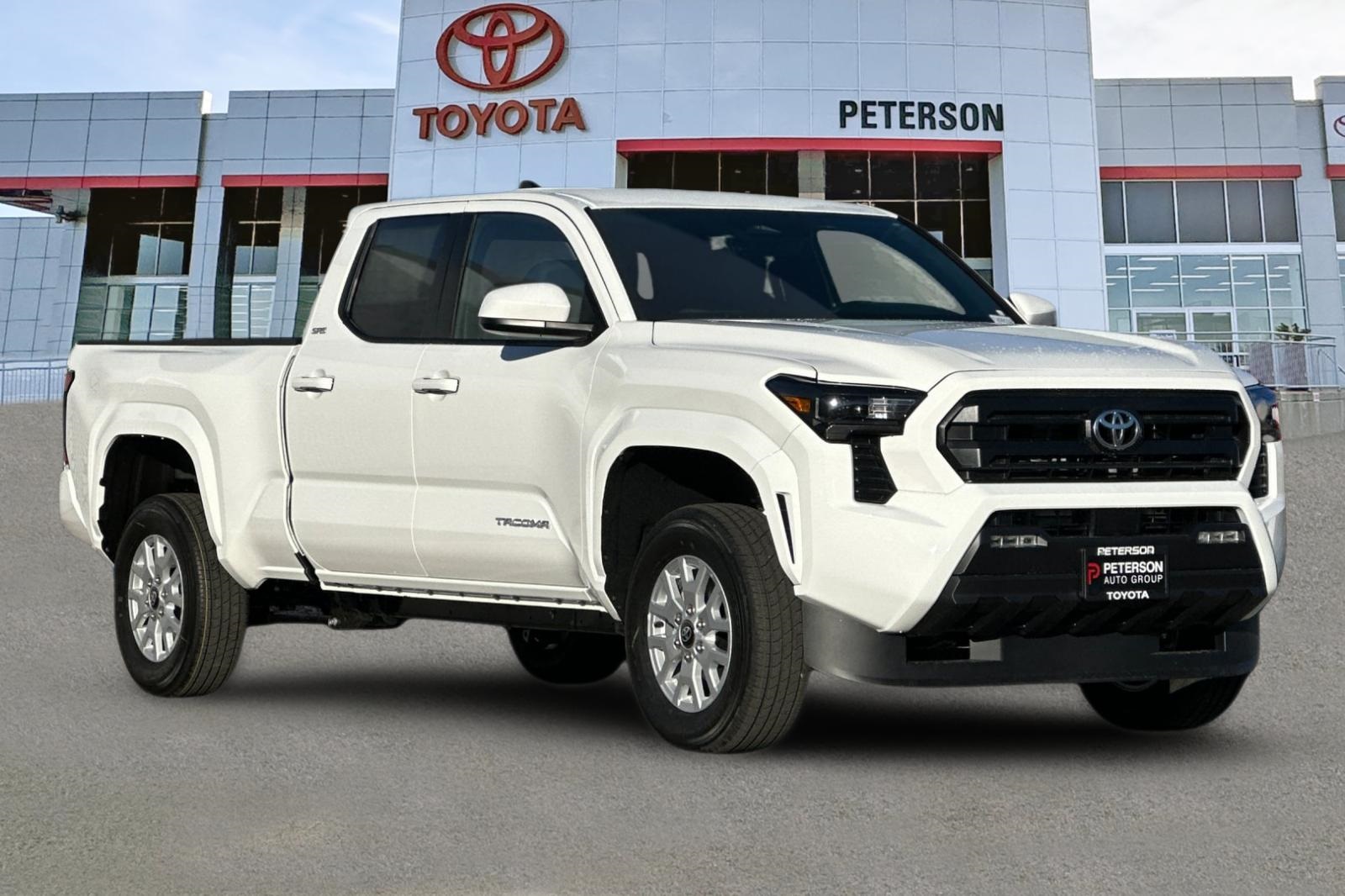 2026 Toyota Tacoma SR5 photo 2