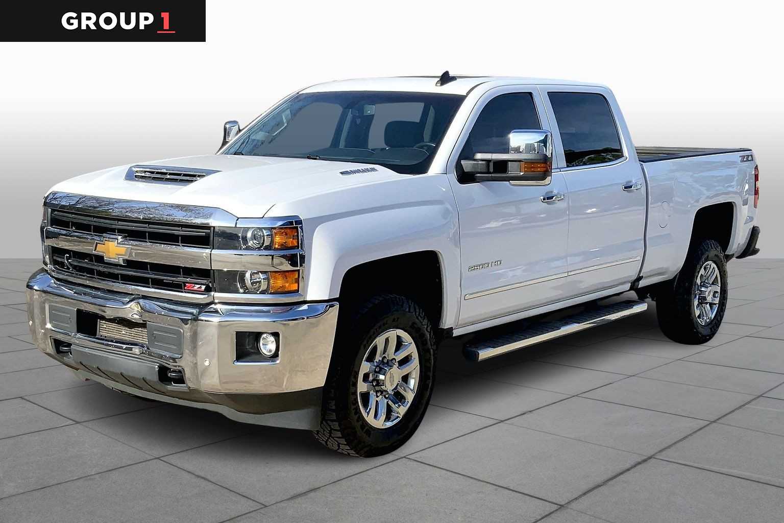 2018 Chevrolet Silverado 2500HD