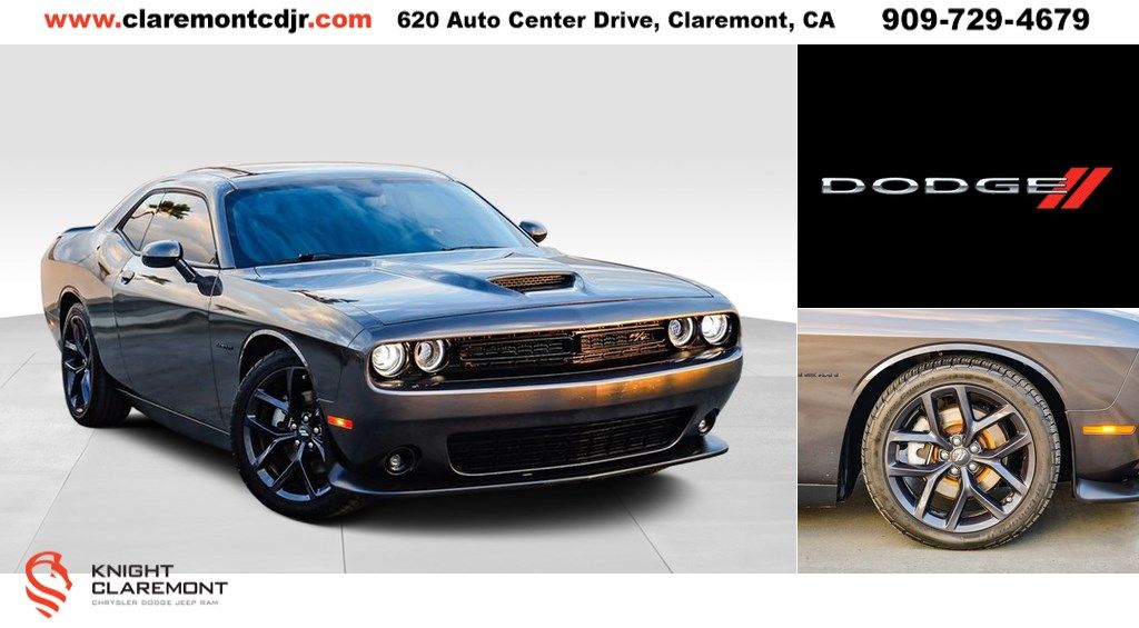 2022 Dodge Challenger R/T's photo