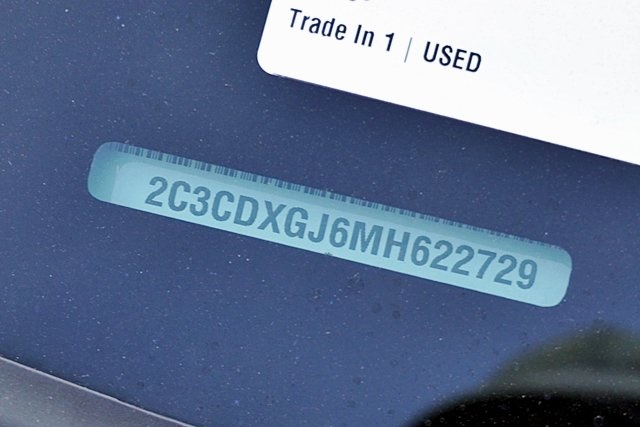 Used 2021 Orange Dodge R/T Scat Pack Widebody image 38