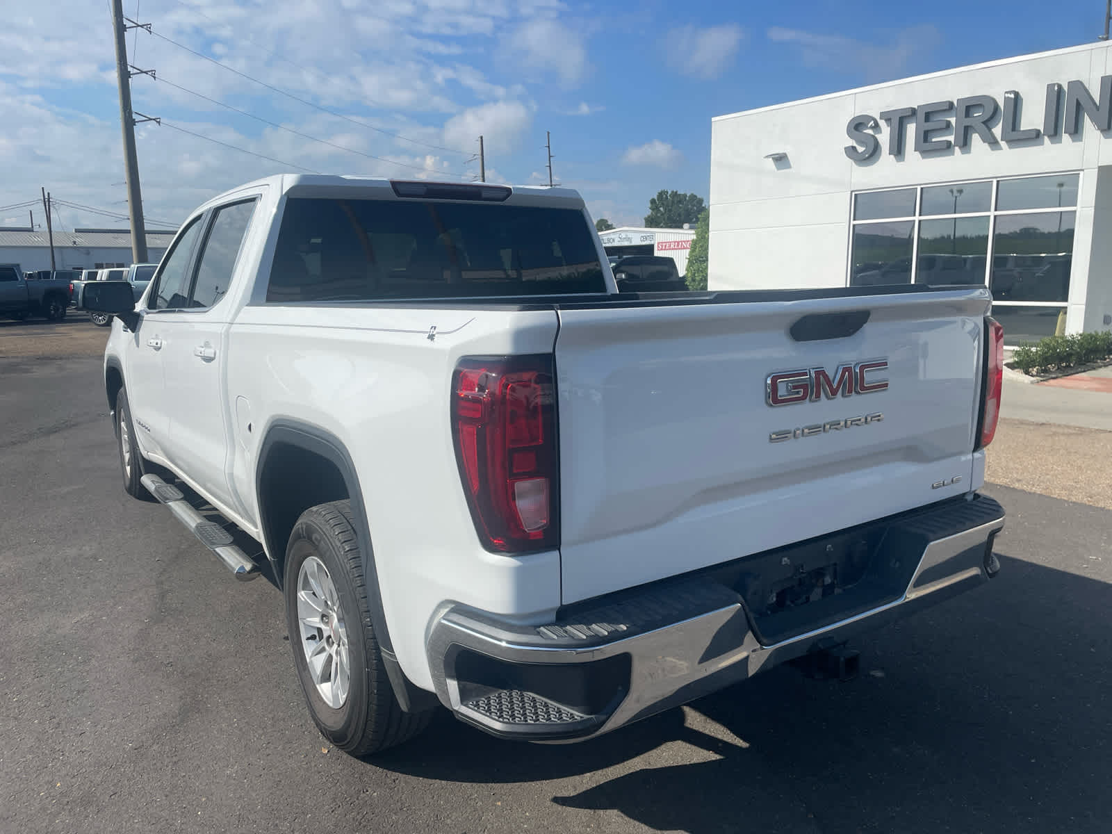 2020 Gmc Sierra 1500 SLE photo 8