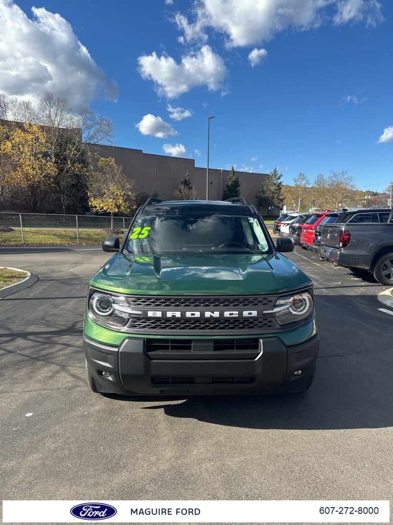 2025 Ford Bronco Sport Big Bend photo 2