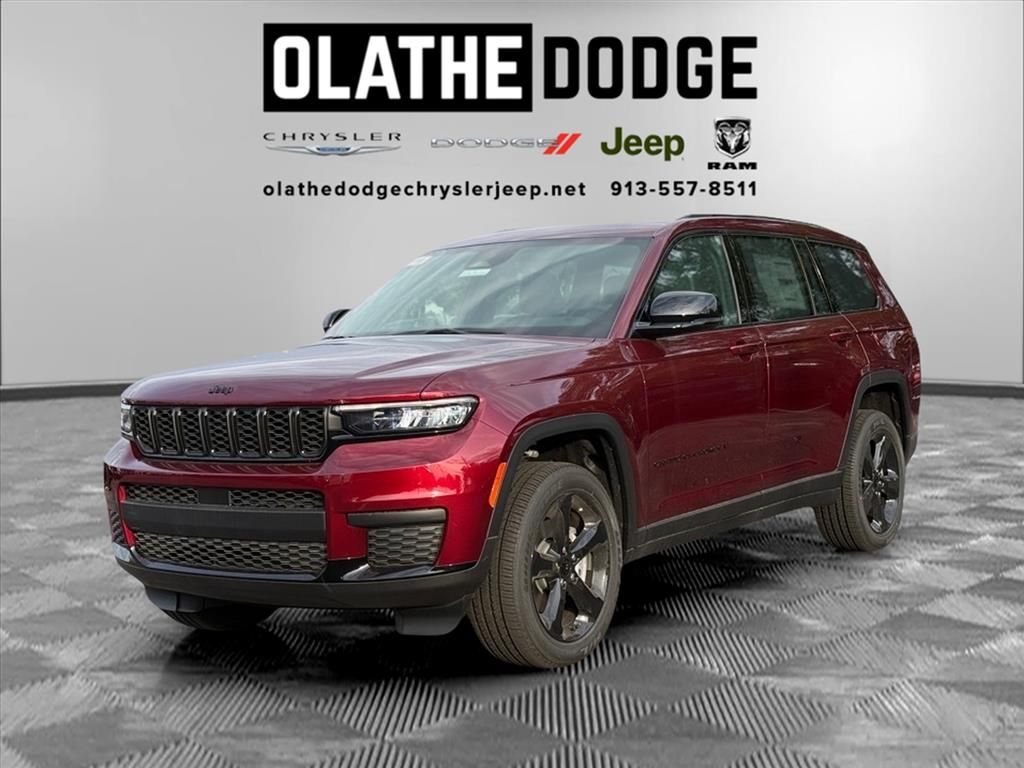 2025 Jeep Grand Cherokee L Altitude's photo