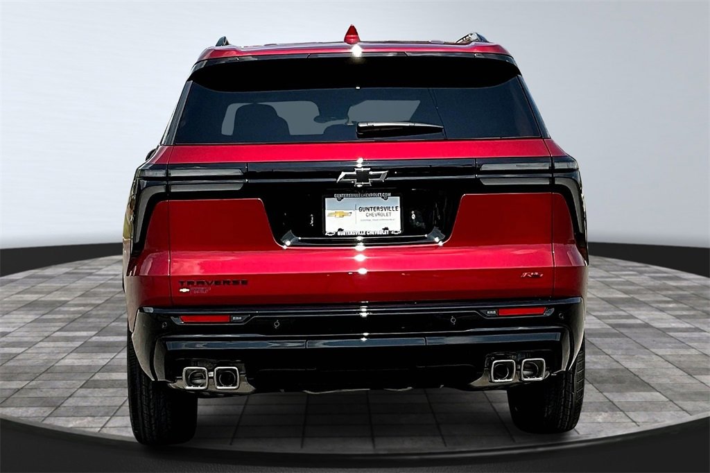 2026 Chevrolet Traverse RS photo 2