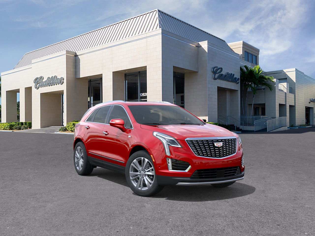 2025 Cadillac XT5