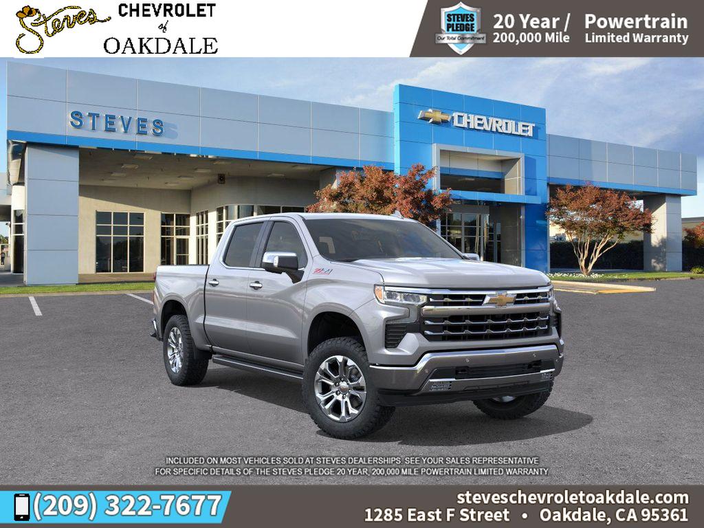2026 Chevrolet Silverado 1500 LTZ's photo