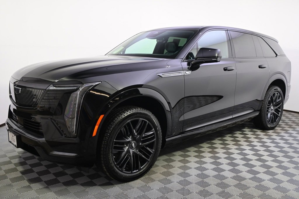 Certified 2025 Cadillac Escalade IQ Sport 2 with VIN 1GYTEFKL3SU102083 for sale in Minneapolis, MN