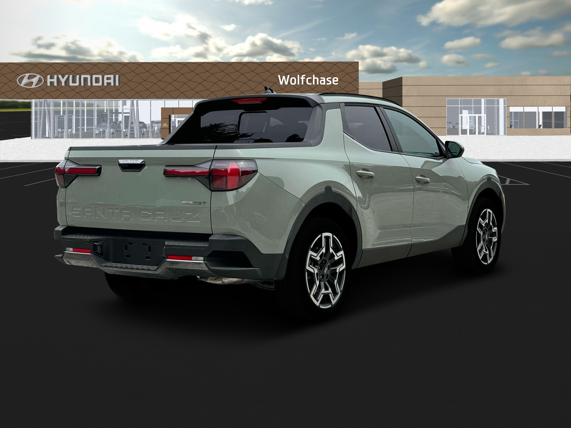 New 2025 Green Hyundai Limited image 7