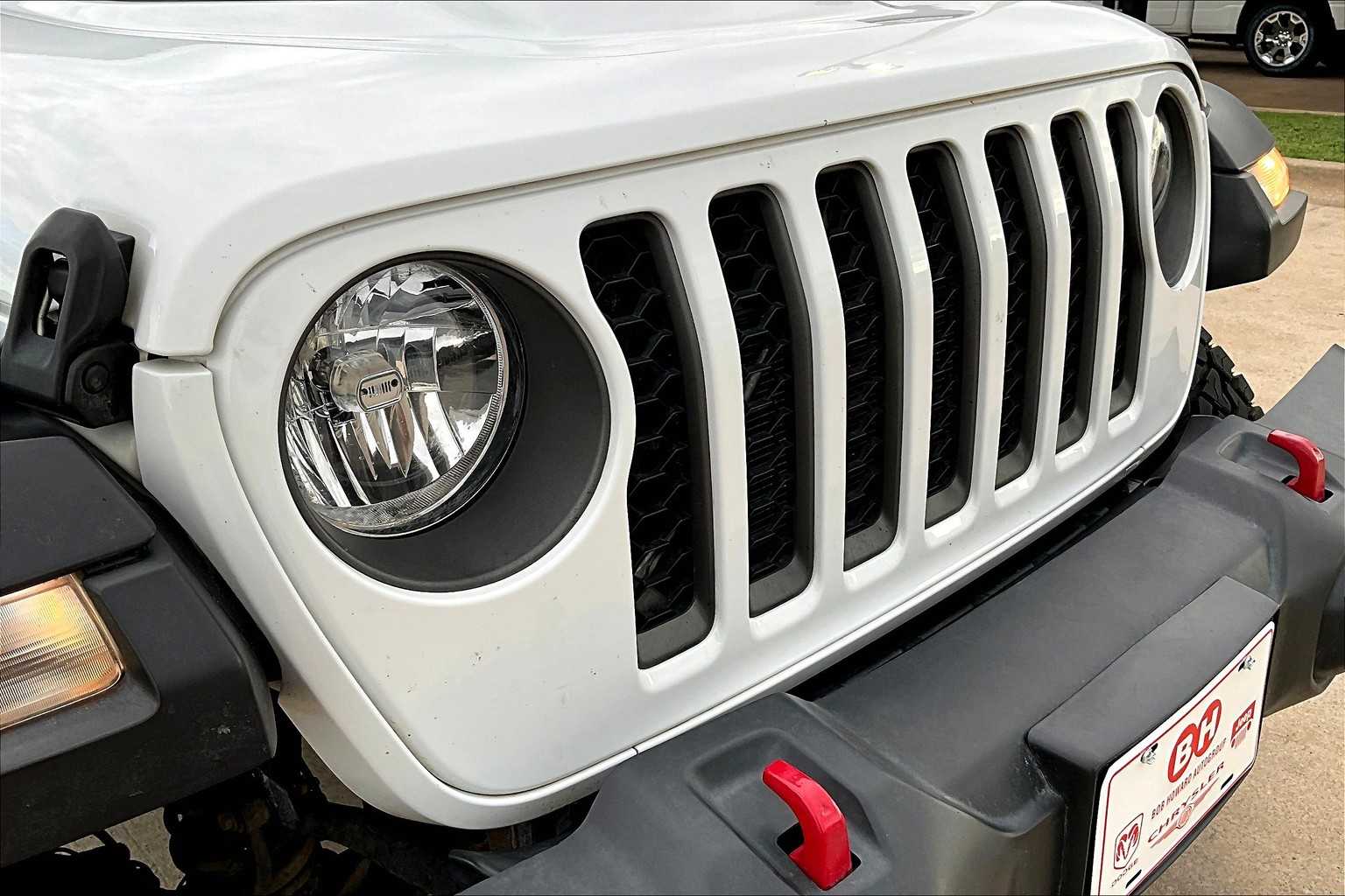 2020 Jeep Gladiator Rubicon photo 46